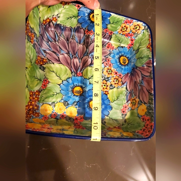 Unikat T. Liana Boleslawiec Rectangular Baker. - Picture 10 of 16